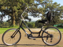 dream 24 large in midnight blue metallic bike image