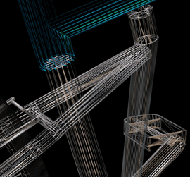 3D wire folding system